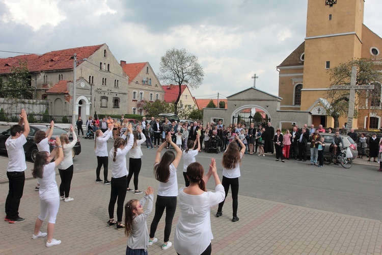 Zatańczyli dla św. Jana Pawła II