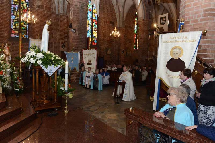 100. rocznica objawień fatimskich w Gorzowie Wlkp. - cz. I