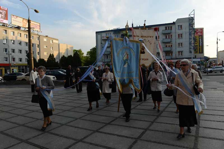 100. rocznica objawień fatimskich w Gorzowie Wlkp. - cz. I