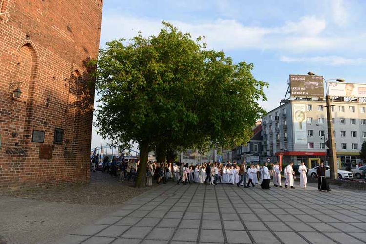 100. rocznica objawień fatimskich w Gorzowie Wlkp. - cz. I