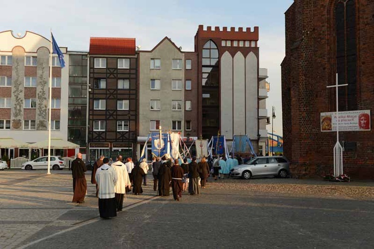 100. rocznica objawień fatimskich w Gorzowie Wlkp. - cz. I