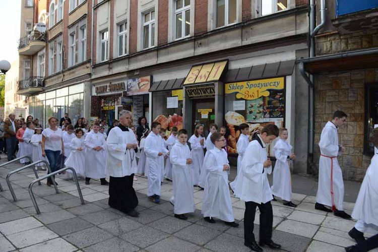 100. rocznica objawień fatimskich w Gorzowie Wlkp. - cz. I