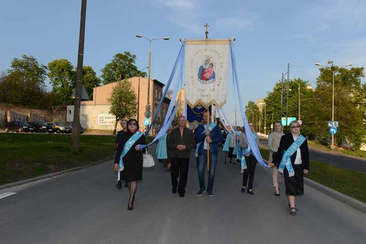 100. rocznica objawień fatimskich w Gorzowie Wlkp. - cz. I