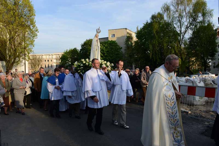 100. rocznica objawień fatimskich w Gorzowie Wlkp. - cz. I