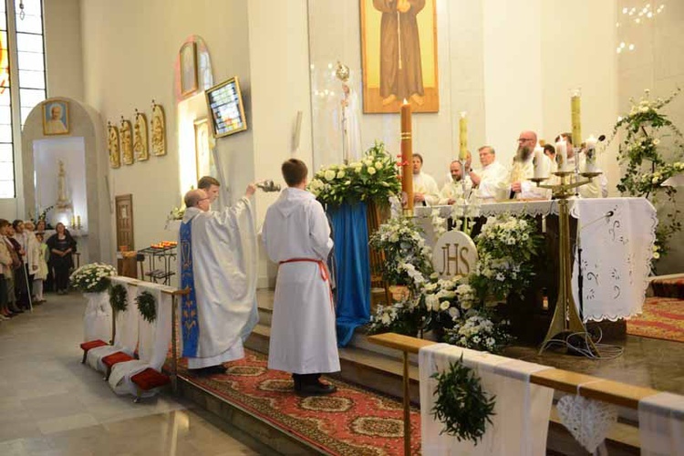 100. rocznica objawień fatimskich w Gorzowie Wlkp. - cz. I