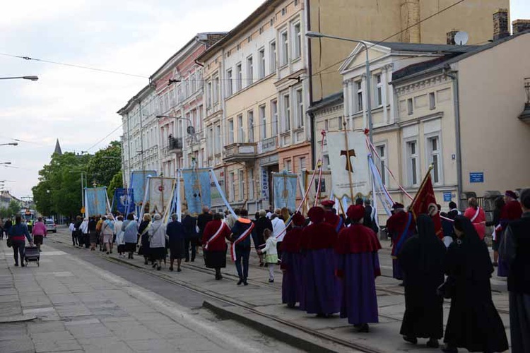 100. rocznica objawień fatimskich w Gorzowie Wlkp. - cz. II