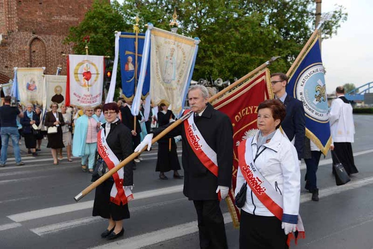 100. rocznica objawień fatimskich w Gorzowie Wlkp. - cz. II