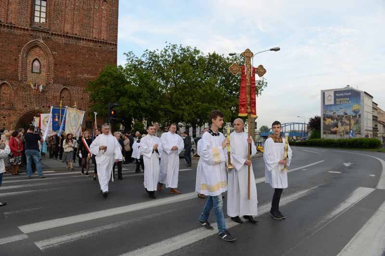 100. rocznica objawień fatimskich w Gorzowie Wlkp. - cz. II