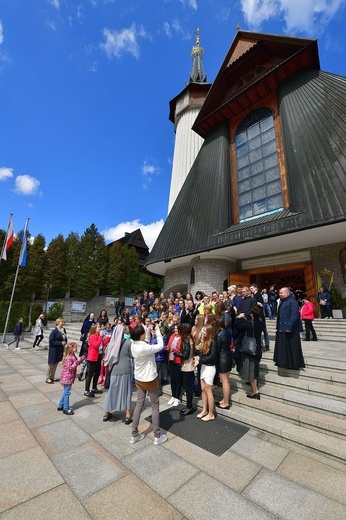 Chrześcijańska kultura pod Giewontem