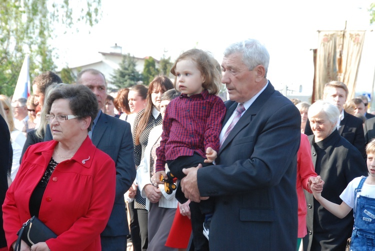 Powitanie ikony MB Częstochowskiej w Siedlcu