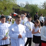 Powitanie ikony MB Częstochowskiej w Siedlcu