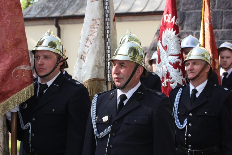 Powitanie ikony MB Częstochowskiej w Siedlcu