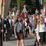 Powitanie ikony MB Częstochowskiej w Siedlcu