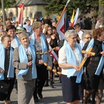 Powitanie ikony MB Częstochowskiej w Siedlcu