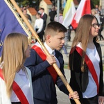 Powitanie ikony MB Częstochowskiej w Siedlcu