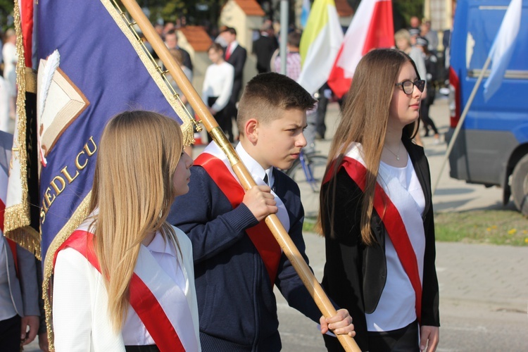 Powitanie ikony MB Częstochowskiej w Siedlcu