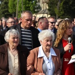 Powitanie ikony MB Częstochowskiej w Siedlcu