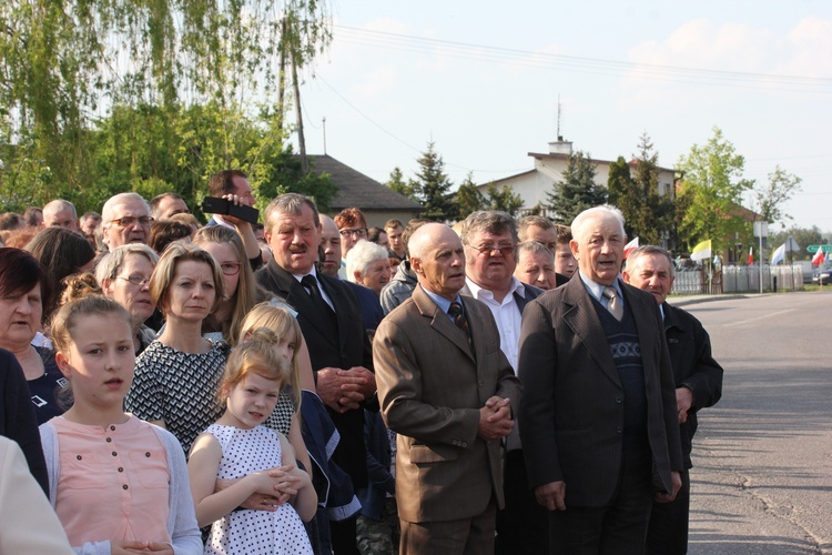 Powitanie ikony MB Częstochowskiej w Siedlcu