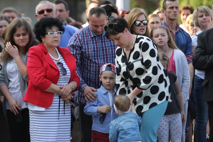 Powitanie ikony MB Częstochowskiej w Siedlcu