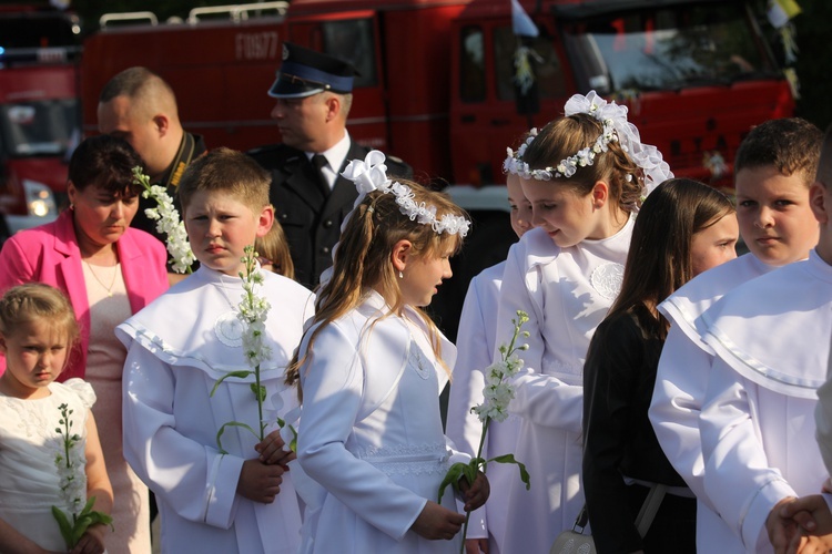 Powitanie ikony MB Częstochowskiej w Siedlcu