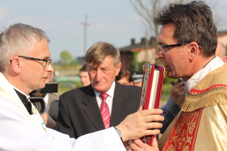 Powitanie ikony MB Częstochowskiej w Siedlcu