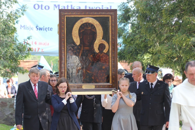 Powitanie ikony MB Częstochowskiej w Siedlcu