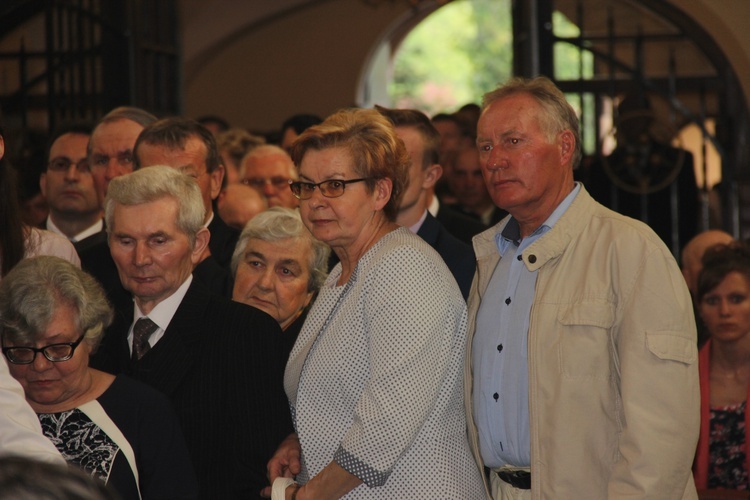 Powitanie ikony MB Częstochowskiej w Siedlcu
