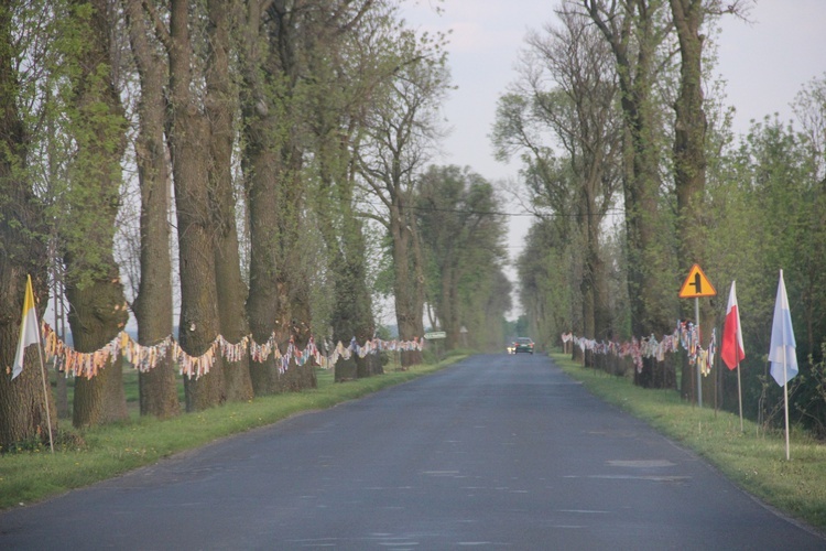 Powitanie ikony MB Częstochowskiej w Siedlcu