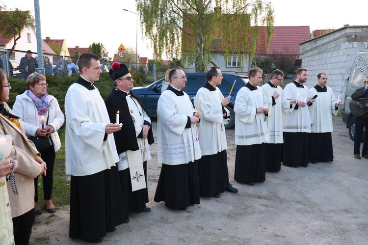 Procesja fatimska w Szczecinku