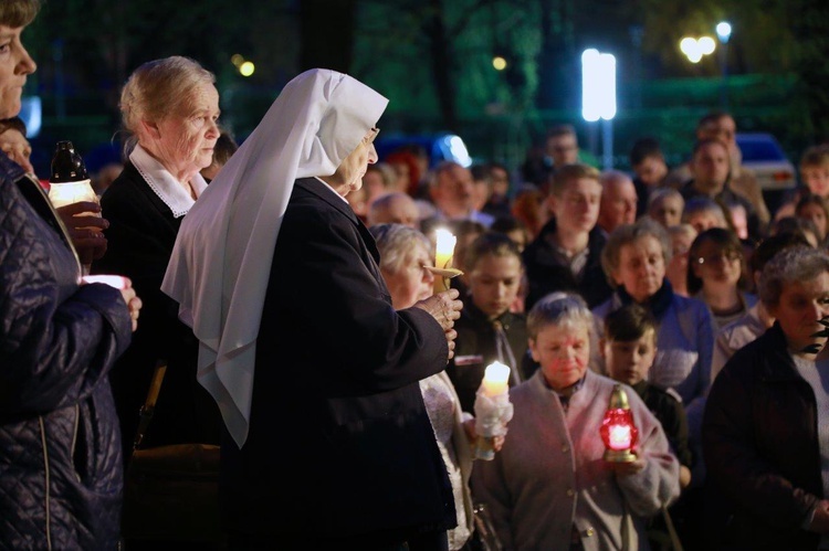 Procesja fatimska w Szczecinku