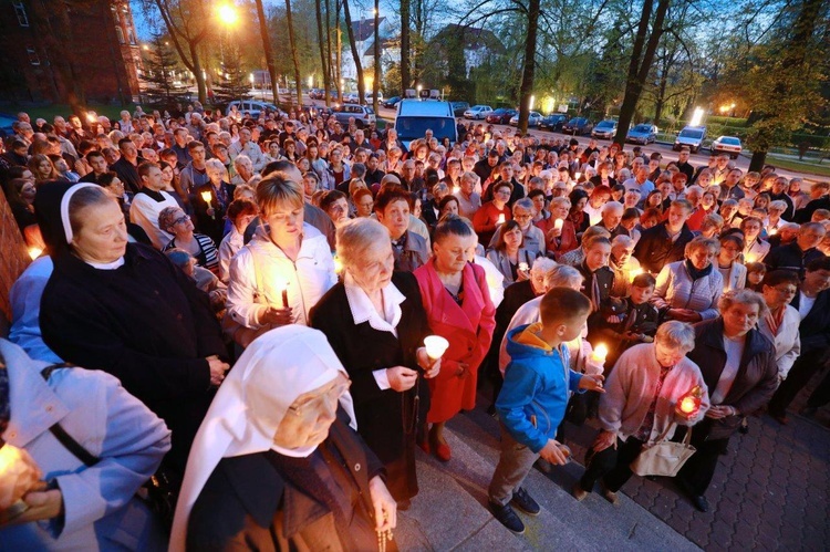 Procesja fatimska w Szczecinku