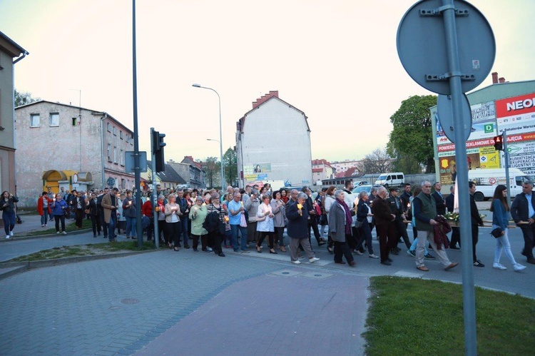 Procesja fatimska w Szczecinku