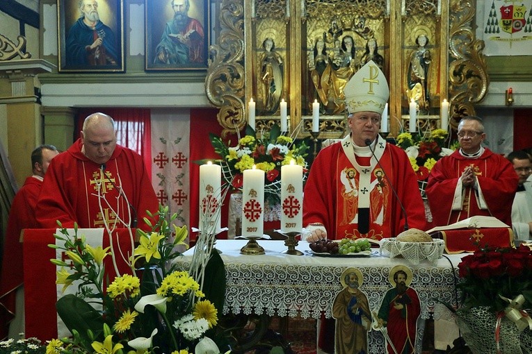 Kościół stary, ale jak nowy