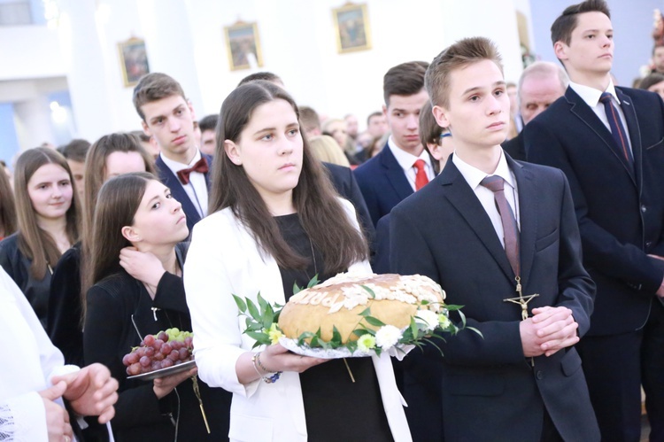 Bierzmowanie u bł. Karoliny