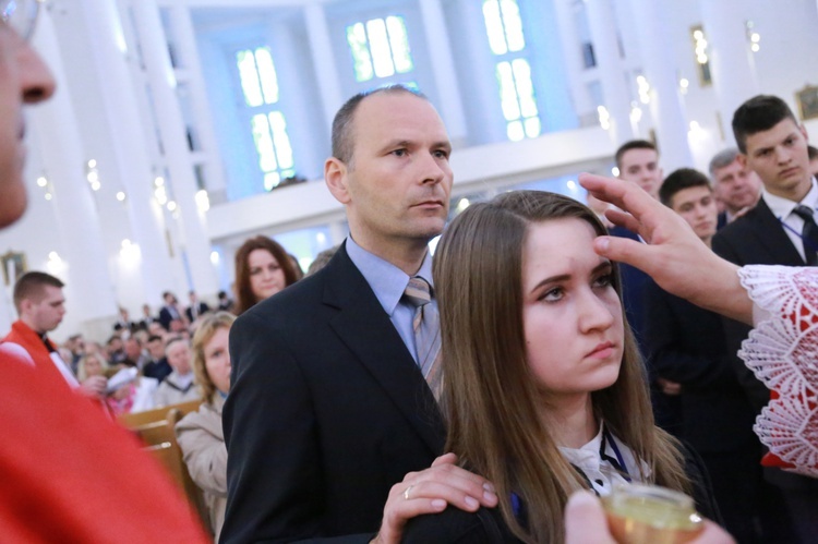 Bierzmowanie u bł. Karoliny