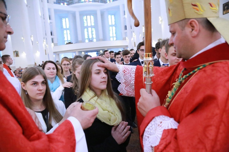 Bierzmowanie u bł. Karoliny