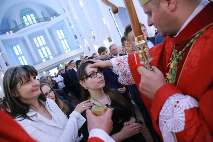 Bierzmowanie u bł. Karoliny