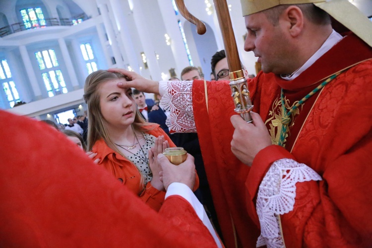 Bierzmowanie u bł. Karoliny