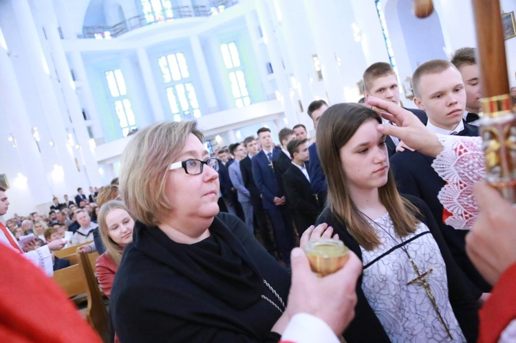 Bierzmowanie u bł. Karoliny