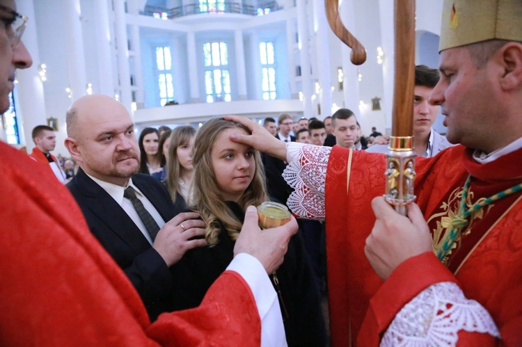 Bierzmowanie u bł. Karoliny