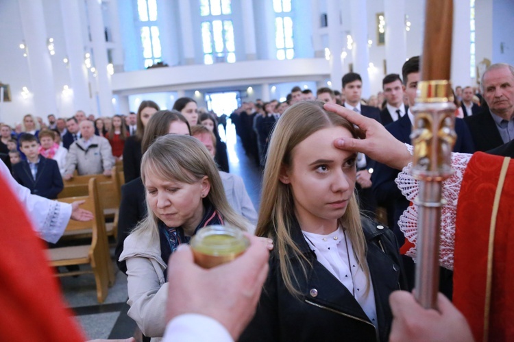 Bierzmowanie u bł. Karoliny