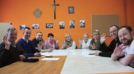 Spotkanie komitetu organizacyjnego przed festynem parafialnym.