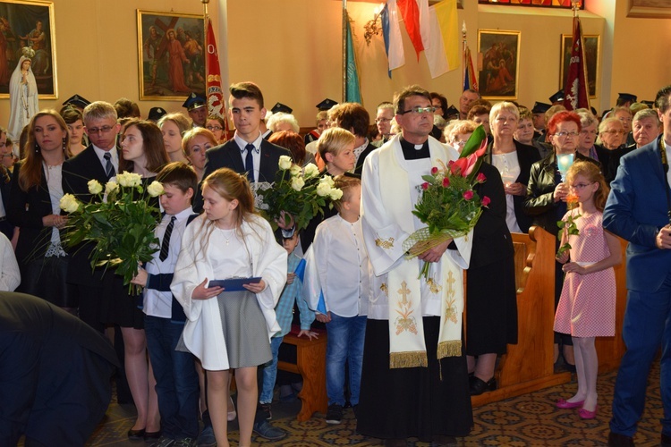 Powitanie ikony MB Częstochowskiej w Grabowie