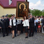 Powitanie ikony MB Częstochowskiej w Grabowie