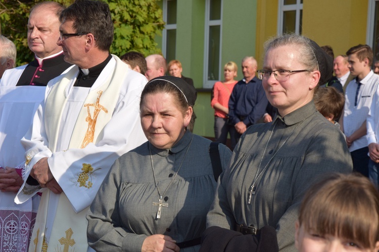 Powitanie ikony MB Częstochowskiej w Grabowie