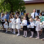 Powitanie ikony MB Częstochowskiej w Grabowie