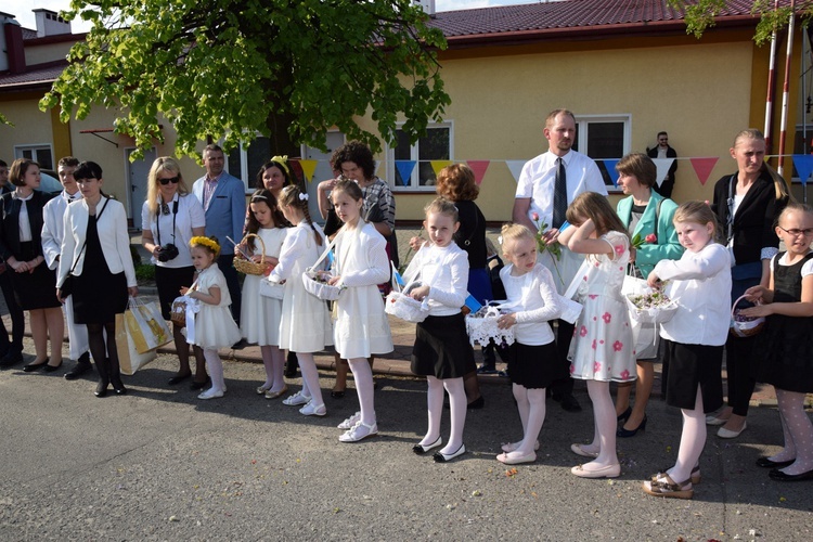 Powitanie ikony MB Częstochowskiej w Grabowie