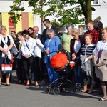 Powitanie ikony MB Częstochowskiej w Grabowie