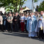 Powitanie ikony MB Częstochowskiej w Grabowie