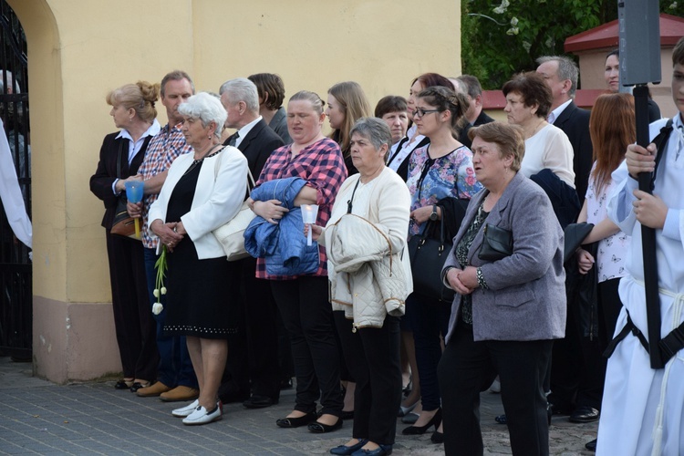 Powitanie ikony MB Częstochowskiej w Grabowie